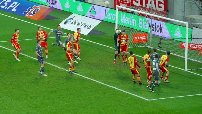 Jagiellonia Białystok - Lechia Gdańsk 3:0