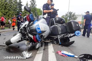 Policjant ranny podczas zabezpieczania Pol'and'Rock Festivalu