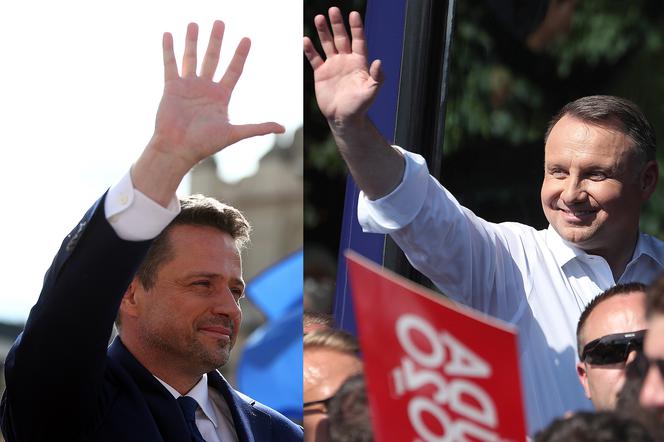Rafał Trzaskowski, Andrzej Duda