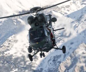 Wojskowy Sokół w Tatrach. Ratownicy TOPR ze wsparciem z Powidza