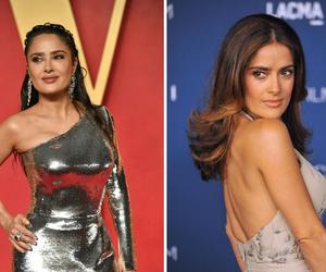 Salma Hayek nic się nie zmieniła przez 20 lat! Te zdjęcia w bikini to hit!