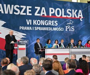 W kongresie PiS wzięlu udział czołowi politycy partii