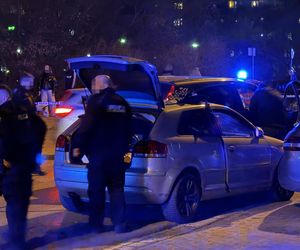 Warszawa. Strzelanina na Białołęce. Trzech mężczyzn z audi zatrzymanych pod pościgu [ZDJĘCIA].