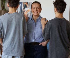 Aneta Zając ma 2 nastoletnich synów