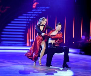 Dancing with the stars. Taniec z gwiazdami - Magdalena Tarnowska jest partnerką taneczną Michała Barczaka.