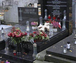 Grób rodziców Jarosława  Kaczyńskiego