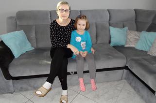 7-letnia Michasia uratowała mamusię