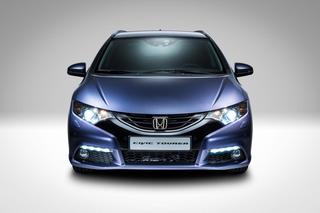 Honda Civic Tourer: Powrót japońskiego kombi - ZDJĘCIA + WIDEO