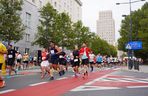 Uczestnicy Maratonu Warszawskiego 2025