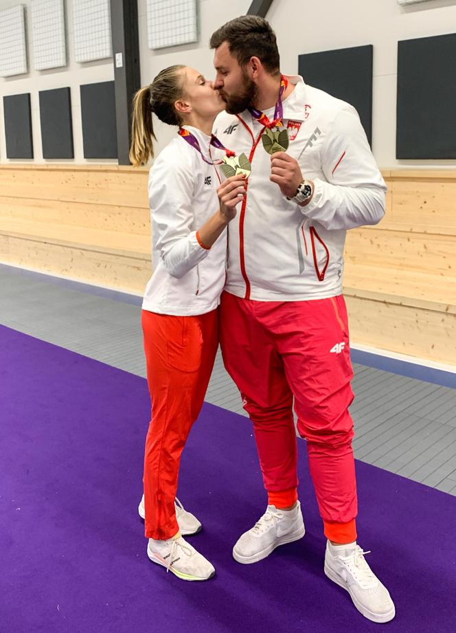 Natalia Kaczmarek i Konrad Bukowiecki. Najpierw podium, potem ślub