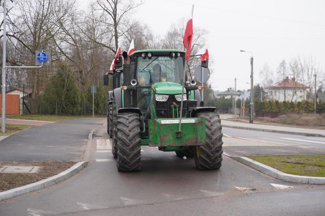 Protest rolników wokół Białegostoku - 20 marca 2024