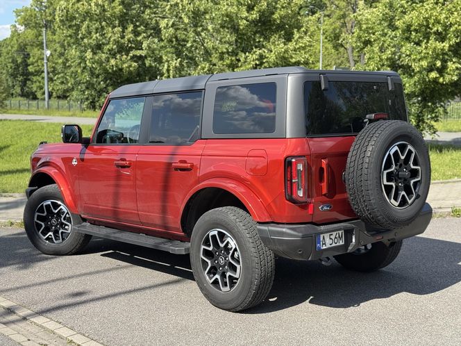 Nowy Ford Bronco – powrót legendy off-roadu