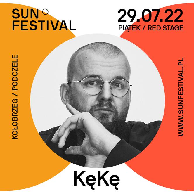 Kękę na Sun Festival - 29 lipca 2022 - Red Stage