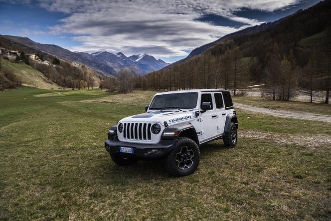 Jeep Wrangler 4xe Rubicon 