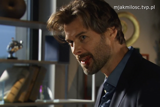 M jak miłość, odcinek 1712: Sowiński (Konrad Jałowiec)