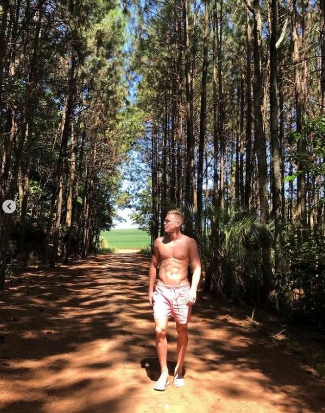 Alexandre Zurawski i jego żona Maite Gomes