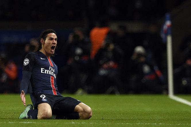 Edinson Cavani, PSG