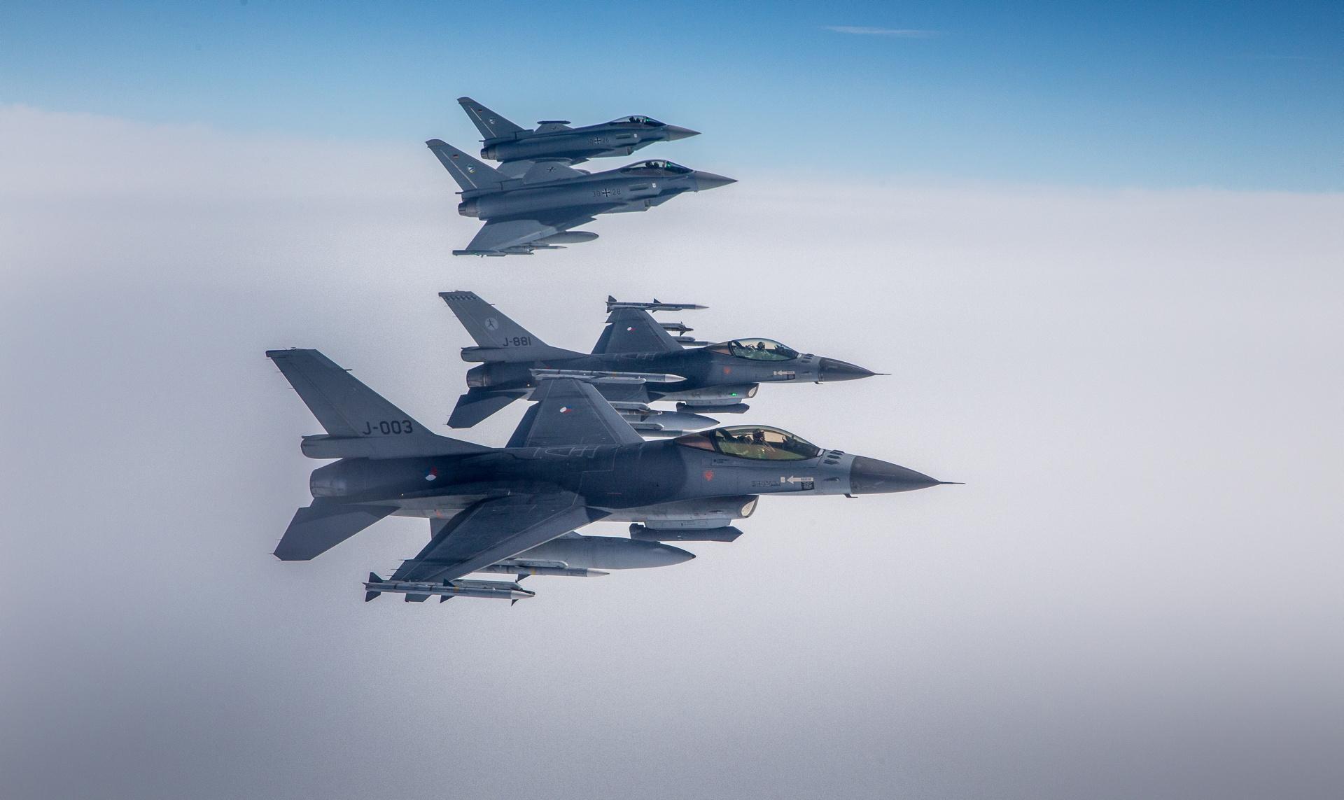 Holenderskie F-16