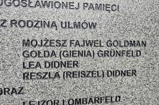  Żydzi zamordowani z Rodzina Ulmów spoczęli w Jagielle 