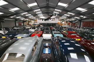 Największa kolekcja brytyjskiej motoryzacji