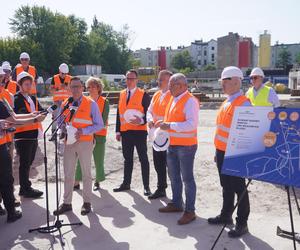 Katarzyna zaczyna drążyć! Budowa tunelu pod Łodzią wchodzi w kluczową fazę