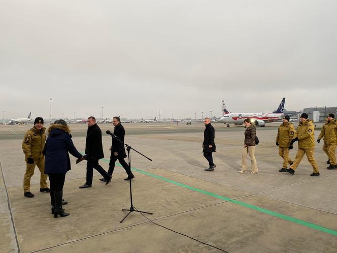 Strażacy wrócili do Polski z Turcji