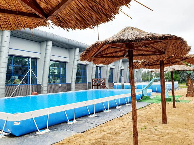 Letni Park Zabaw w Łomży