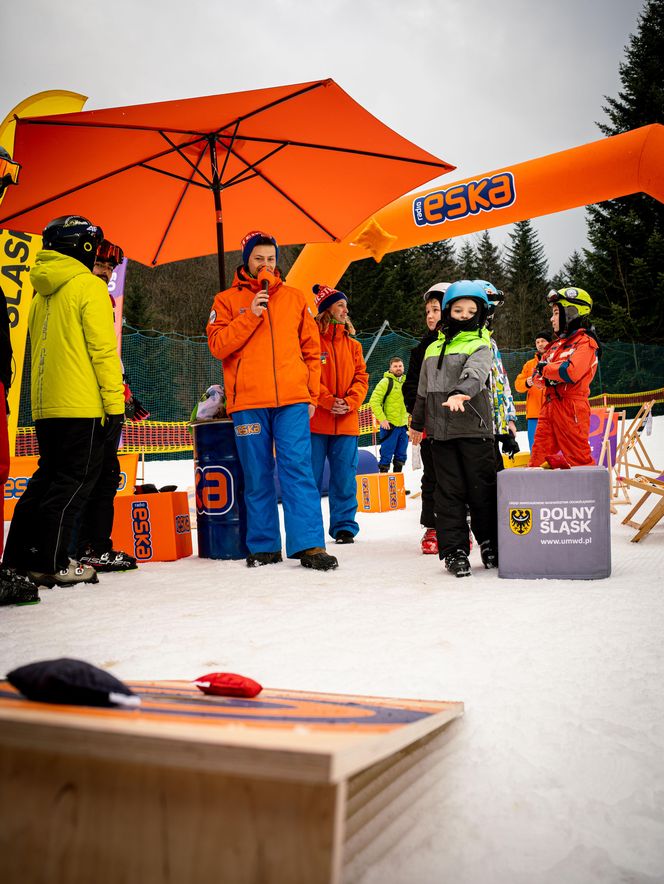 ESKA WINTER PATROL na Czarnym Groniu w Beskidach