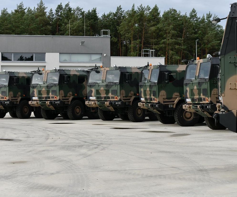 5. Lubuski Pułk Artylerii z nowymi HOMAR-K