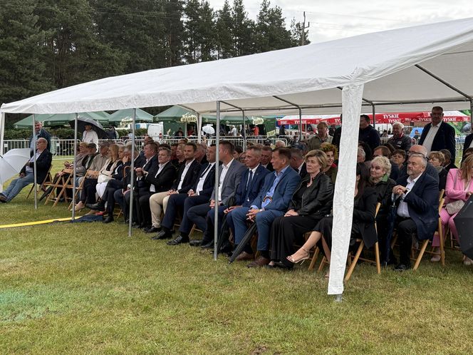 Dożynki w Gniłej
