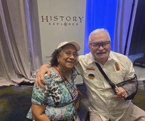 Wałęsa podbija Amerykę