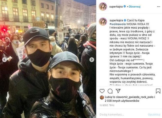 Gwiazdy protestują