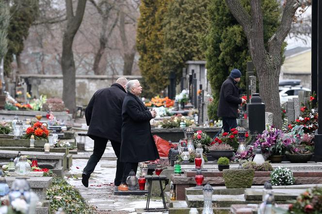 Jarosław Kaczyński dwa dni wspominął matkę