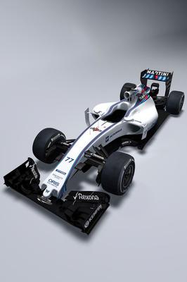 Williams Martini Racing Mercedes FW37