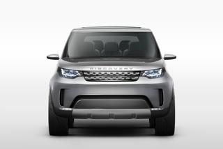 Land Rover Discovery Vision Concept