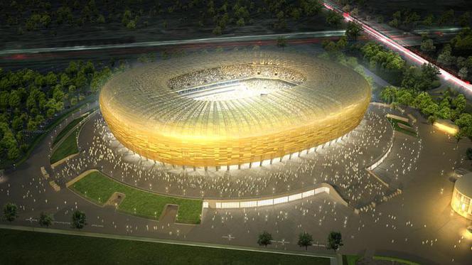 PGE Arena Gdańsk - wizualizacja