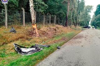 Mateusz miał benzynę zamiast krwi. 21-latek zginął, bo nie zapiął pasów