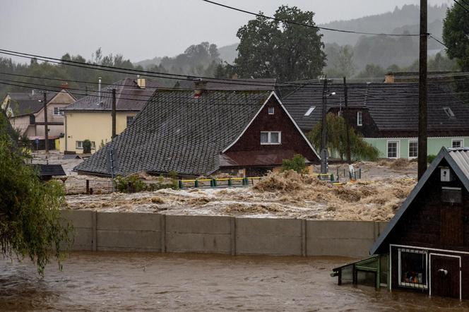 Powódź w Czechach