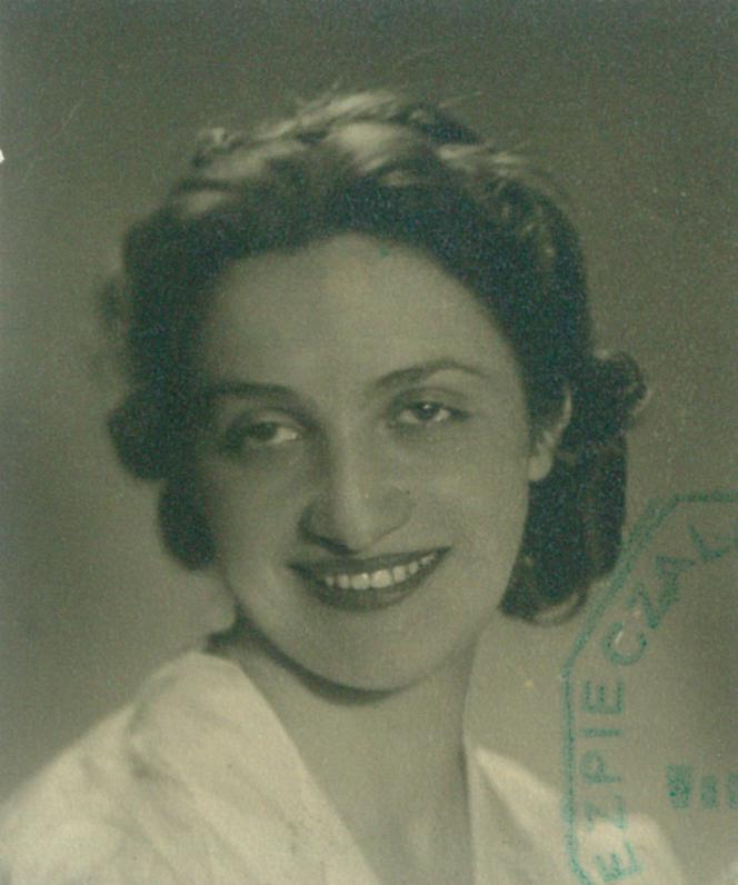 Irena Horban, wówczas Szymańska, ok. 1944 r.