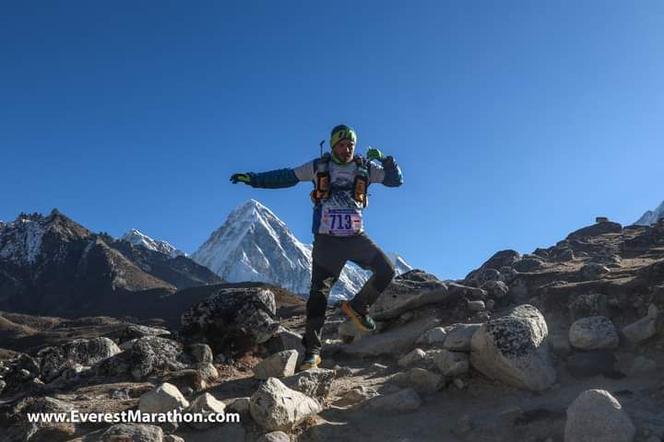 17-letnia Maja Adamczyk wystartowała w Everest Marathon. Towarzyszył jej tata