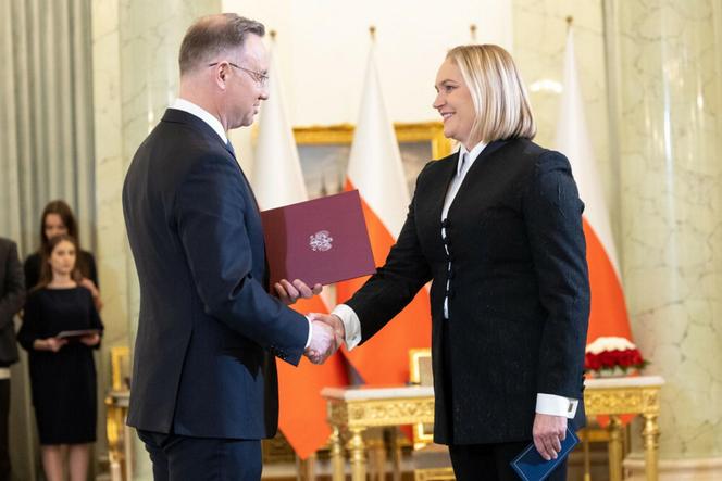 Dorota Chorosińska. Od aktorki do stanowiska w rządzie