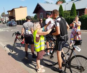 I Rajd Twarda Skóra wokół powiatu siedleckiego - zdjęcia z biegu kolarskiego