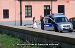 Wardęga - seks z policjantem