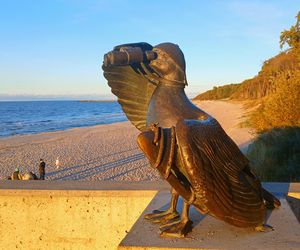 Rzeźby Marianów w Kołobrzegu