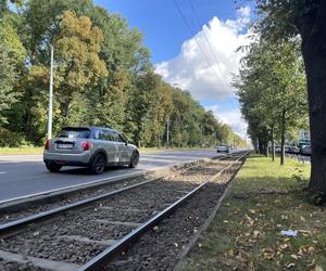 Torowisko na al. Waszyngtona jest w krytycznym stanie. Tramwajarze odkładają remont