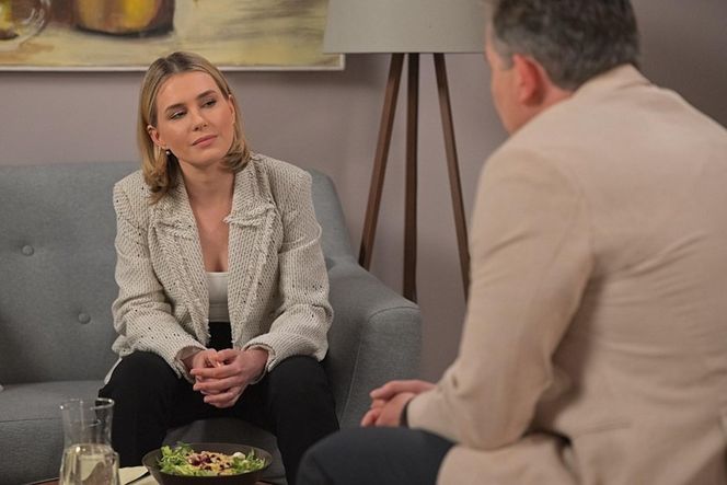 Pierwsza miłość, odcinek 4065: Jakub Wenerski (Przemysław Sadowski), Eliza (Anna Maria Sieklucka)