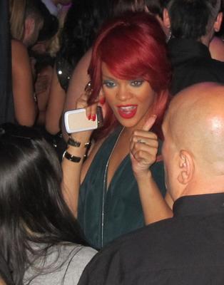 Rihanna na imprezie