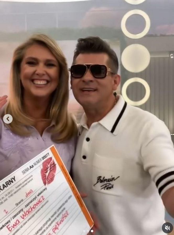 Krzysztof Ibisz Ewa Wachowicz