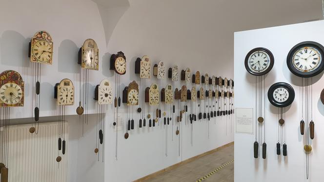 Zbiory z Muzeum Starych Zegarów w Szczebrzeszynie