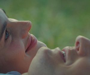 M jak miłość, odcinek jubileuszowy. Franka (Dominika Kachlik), Paweł (Rafał Mroczek)